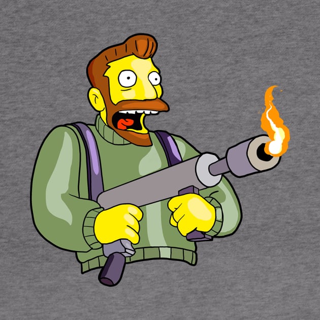 Hank Scorpio by The simp shack 